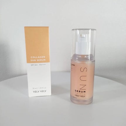 ハリケアコラーゲンサンセラム/VELY VELY/日焼け止めジェルを使ったクチコミ(5枚目)