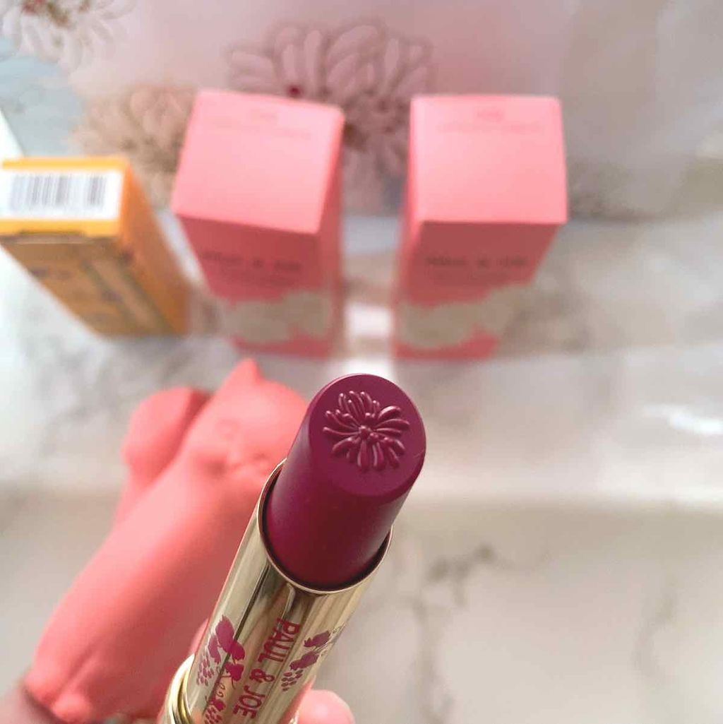 リップスティック N/PAUL & JOE BEAUTE/口紅を使ったクチコミ(3枚目)