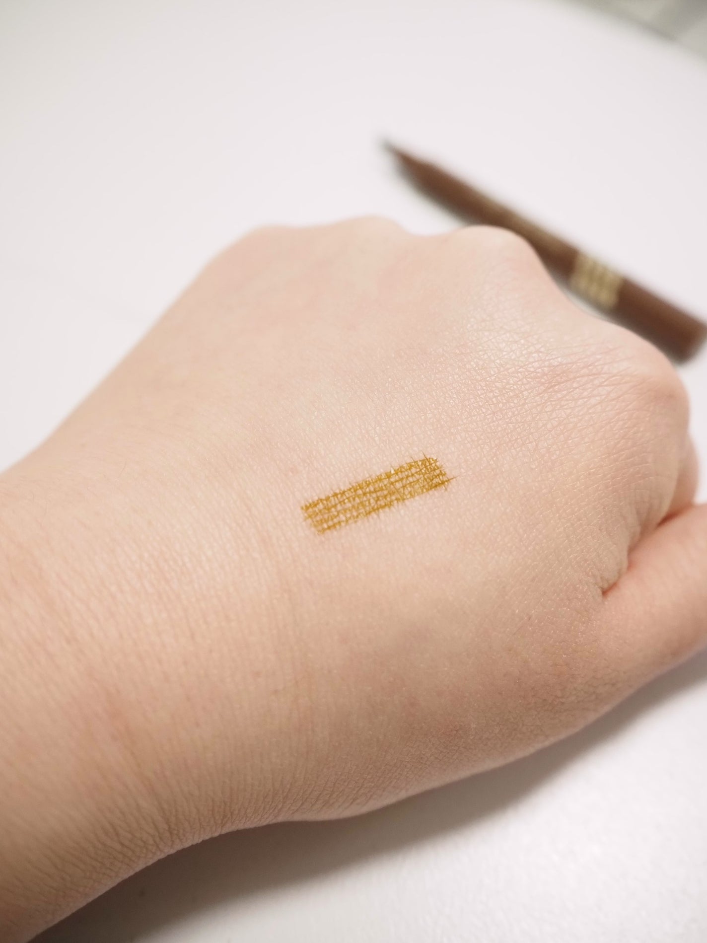 リップヒップ4ポイント ピュアアイブロウタトゥーペン/LIPHIP(リップヒップ)/眉ティントを使ったクチコミ(2枚目)