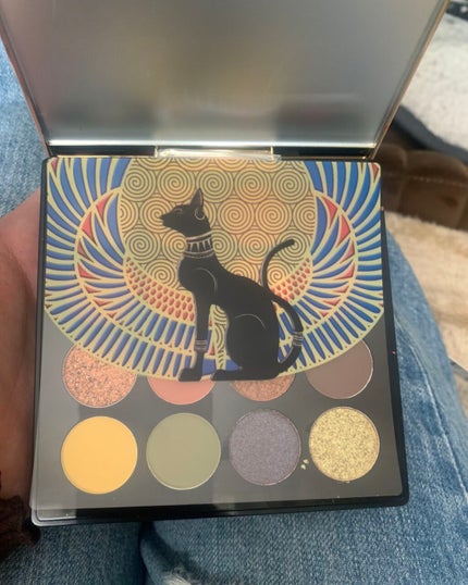 大英博物館 エジプトシリーズ アイシャドウパレット/ZEESEA/アイシャドウパレットを使ったクチコミ(1枚目)