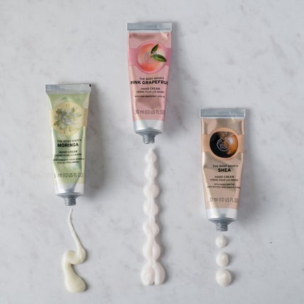 ハンドクリーム ピンクグレープフルーツ/THE BODY SHOP/ハンドクリームを使ったクチコミ(1枚目)