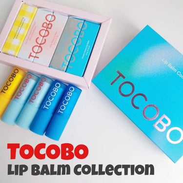 Glass Tinted Lip Balm/TOCOBO/リップケア・リップクリームを使ったクチコミ（1枚目）