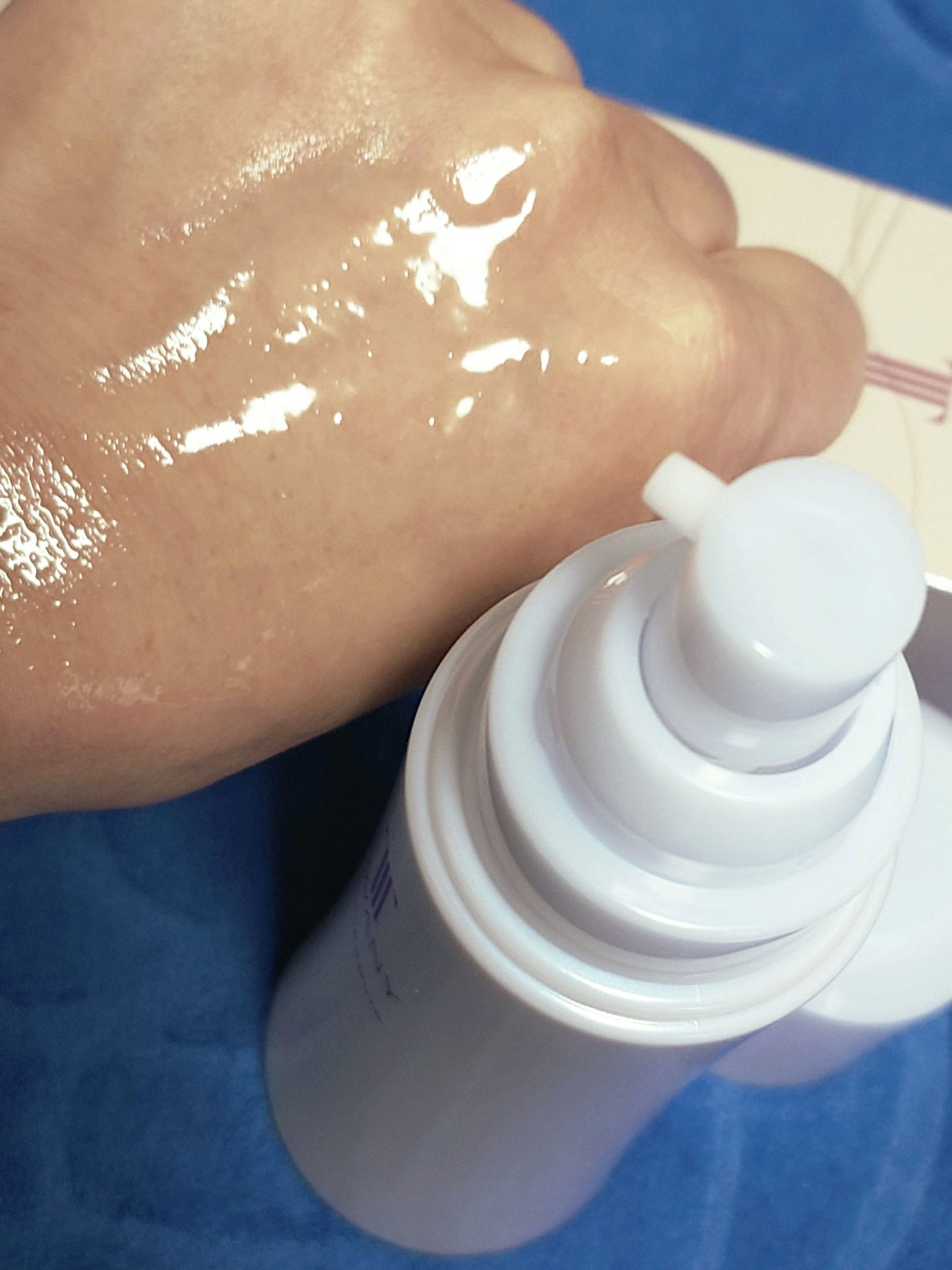 トワニー スキンリピュア/TWANY/拭き取り化粧水を使ったクチコミ（3枚目）