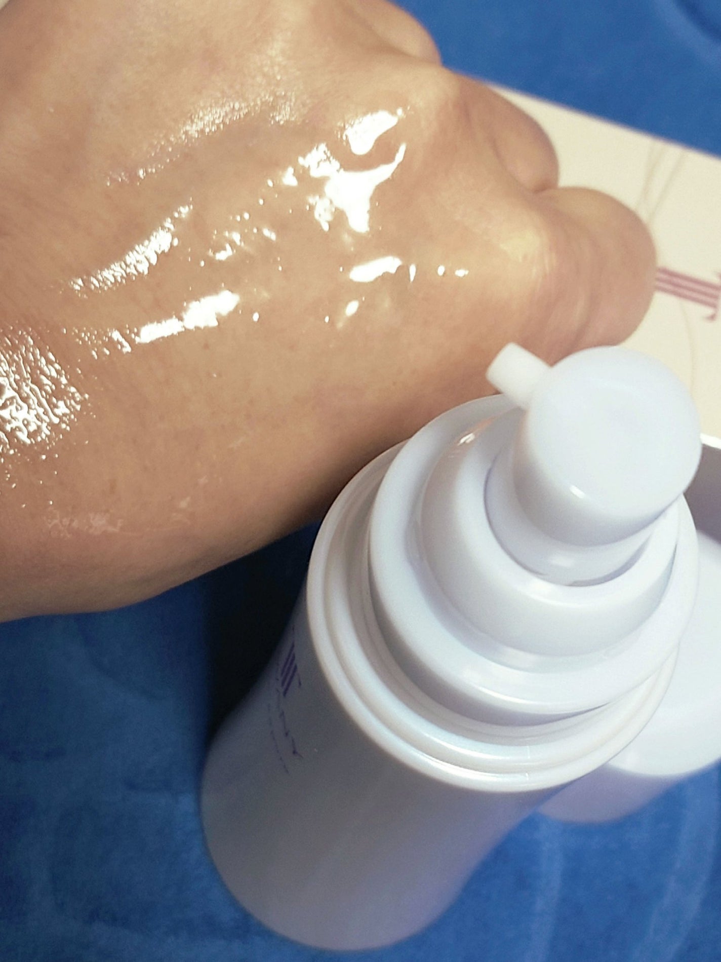 トワニー スキンリピュア/TWANY/拭き取り化粧水を使ったクチコミ(3枚目)