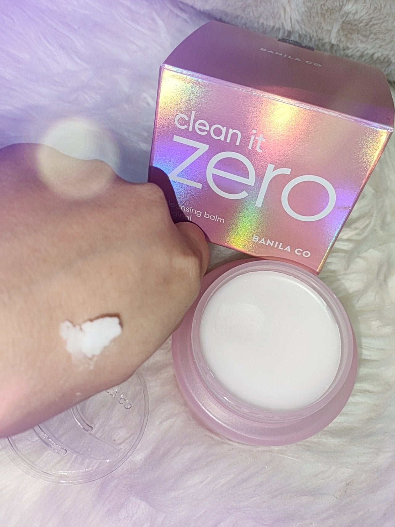 クリーンイットゼロ クレンジングバーム オリジナル/BANILA CO/クレンジングバームを使ったクチコミ(2枚目)