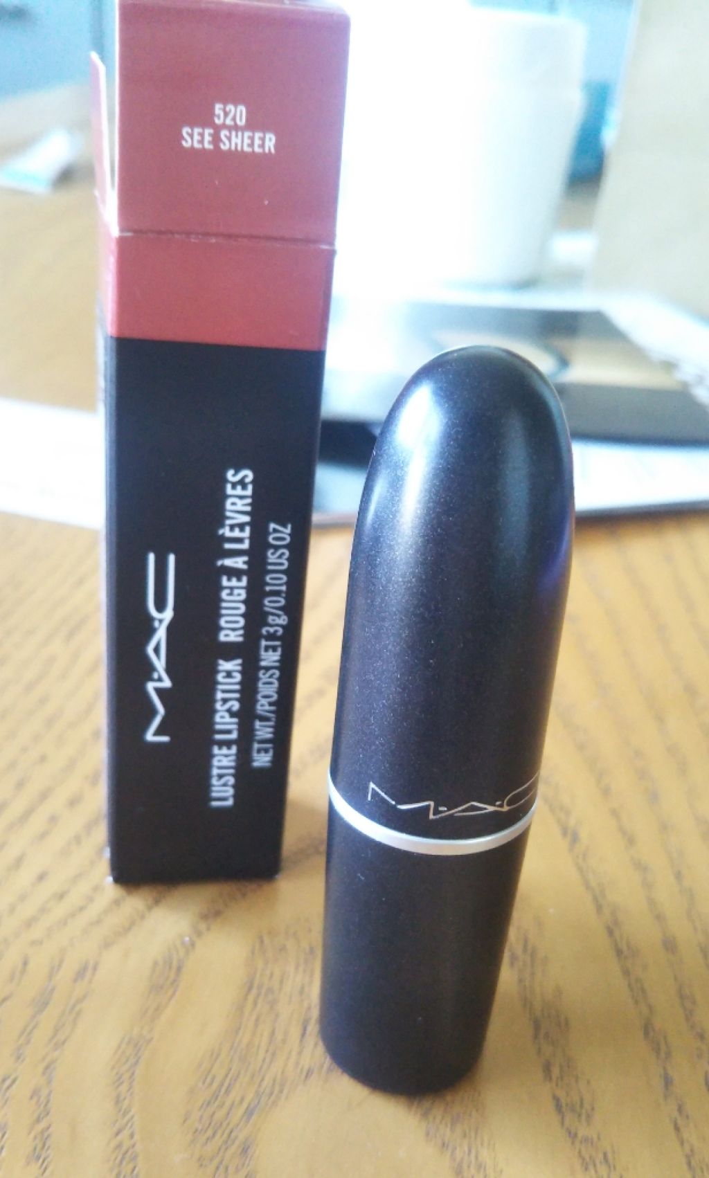 リップスティック/M・A・C/口紅を使ったクチコミ(2枚目)