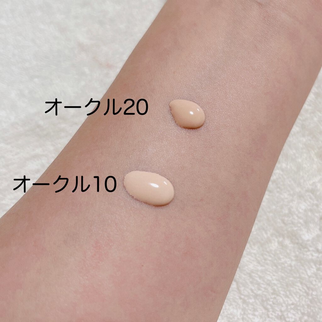 ドラマティックエッセンスリキッド/マキアージュ/リキッドファンデーションを使ったクチコミ（3枚目）