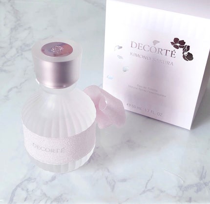 キモノ サクラ オードトワレ/DECORTÉ/香水(レディース)を使ったクチコミ(1枚目)