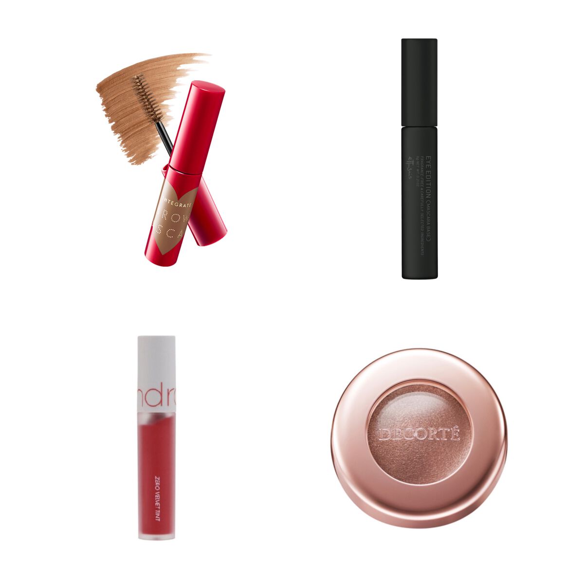 ニュアンスアイブローマスカラ/インテグレート/眉マスカラを使ったクチコミ(2枚目)