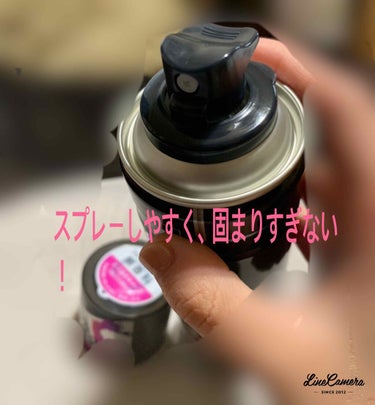 FOR ACTIVE 無香料 50g/ケープ/ヘアスプレー・ヘアミストを使ったクチコミ（3枚目）