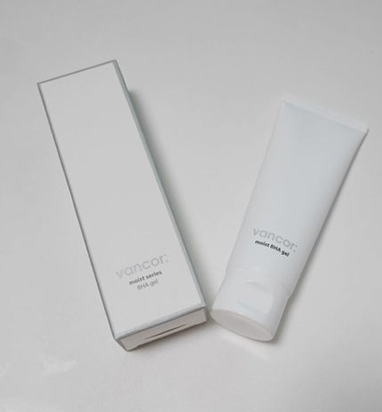 モイストバハゲル(BHA gel)/vancor(バンコル)/ピーリングを使ったクチコミ(2枚目)