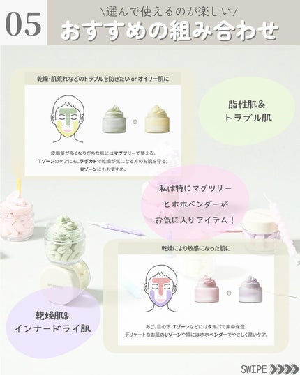 ホイップドヴィーガンパッククレンザーディスカバリーキット/WHIPPED/スキンケアキットを使ったクチコミ(6枚目)