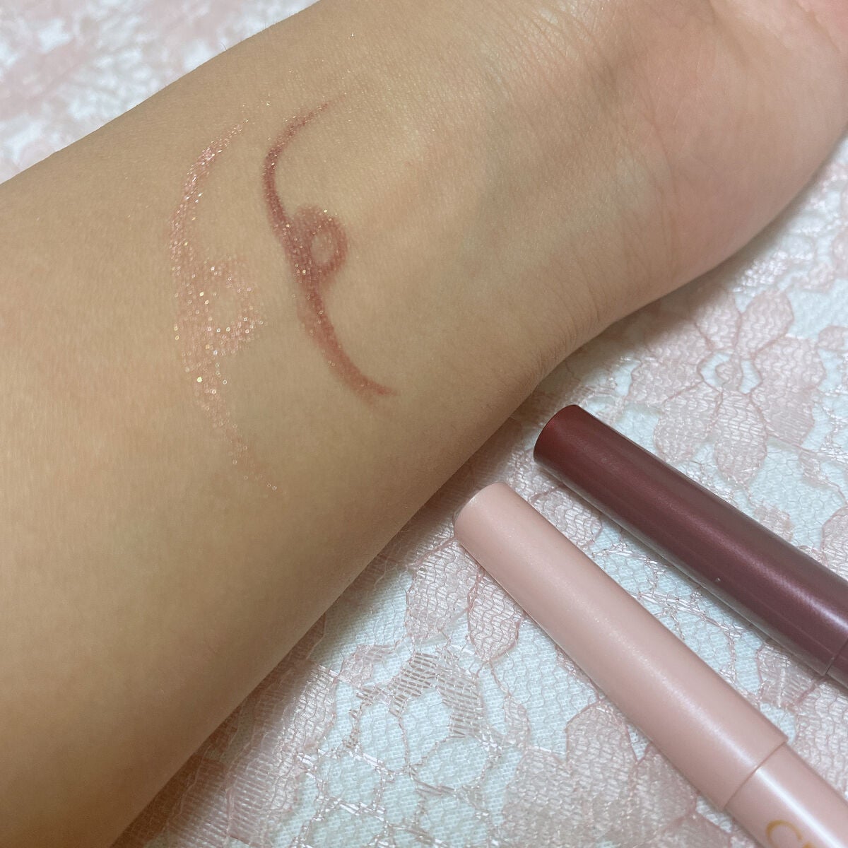 ジェルアイライナー/CEZANNE/ジェルアイライナーを使ったクチコミ(2枚目)