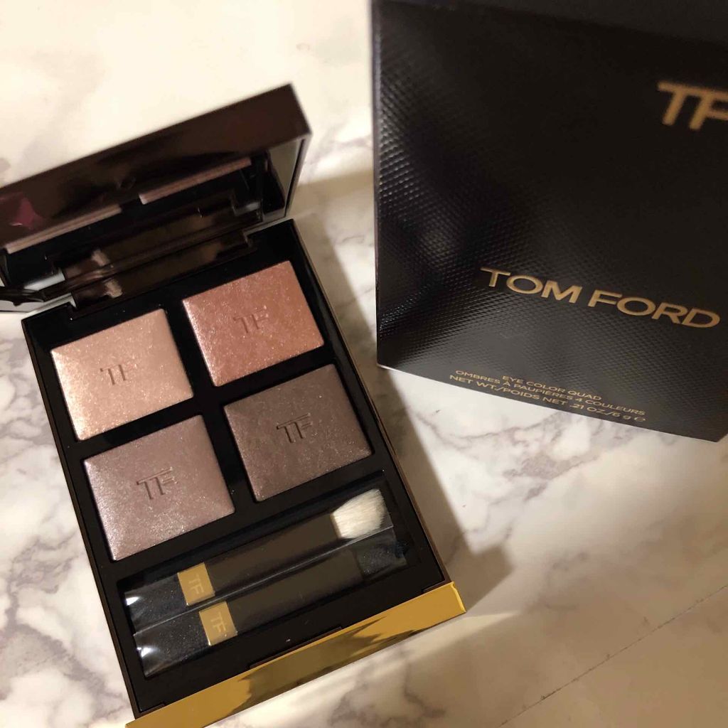 アイ カラー クォード/TOM FORD BEAUTY/アイシャドウパレットを使ったクチコミ(1枚目)