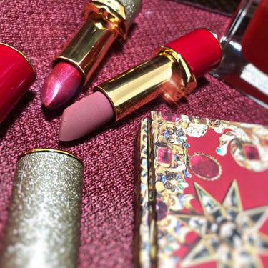 BLITZTRANCE LIPSTICK REBEL RED/PAT McGRATH LABS/口紅を使ったクチコミ（1枚目）