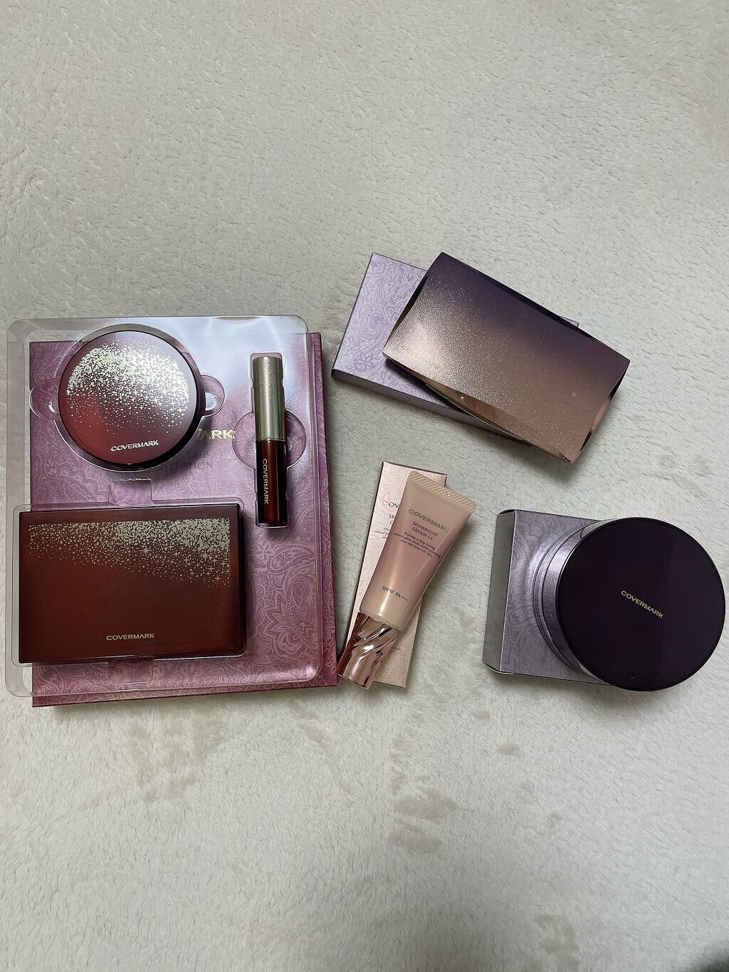 ブライトアップ コレクション/COVERMARK/メイクアップキットを使ったクチコミ(2枚目)