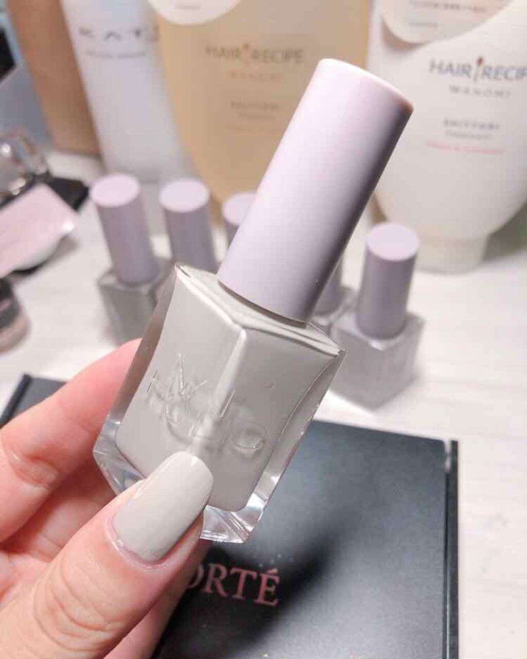 ネイルホリック 24_7/ネイルホリック/マニキュアを使ったクチコミ(2枚目)