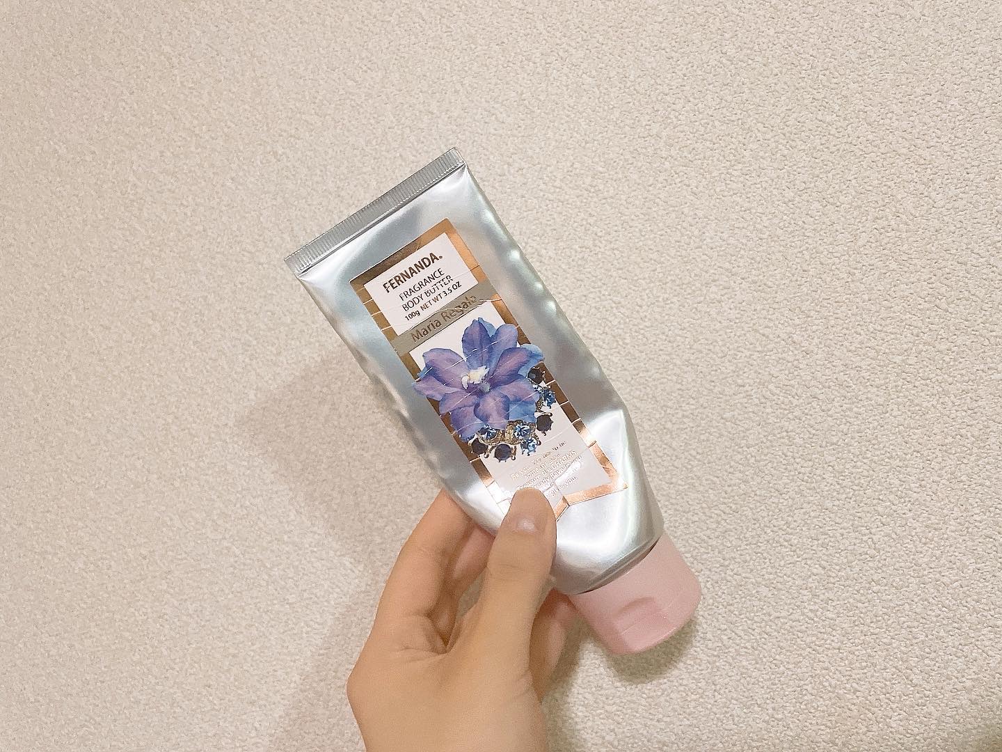 フレグランスボディバター マリアリゲル/フェルナンダ/ボディクリームを使ったクチコミ（1枚目）