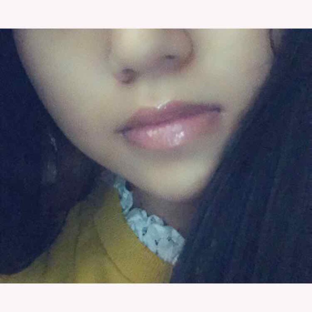 猫の鼻にキスしたみたい ひんやりお鼻リップグロス<子猫ミルクの香り>/フェリシモ猫部/リップグロスを使ったクチコミ(2枚目)