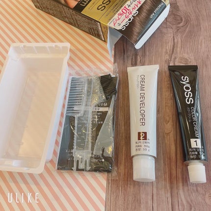 オレオクリーム/サイオス/ヘアカラーを使ったクチコミ(1枚目)