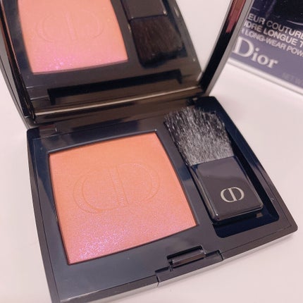 【旧】ディオールスキン ルージュ ブラッシュ/Dior/パウダーチークを使ったクチコミ(2枚目)