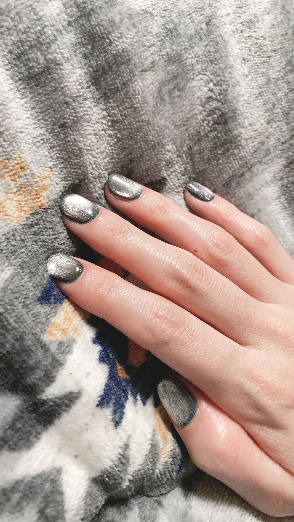 マグネットジェル/NAILTOWN/ジェルネイルを使ったクチコミ（1枚目）