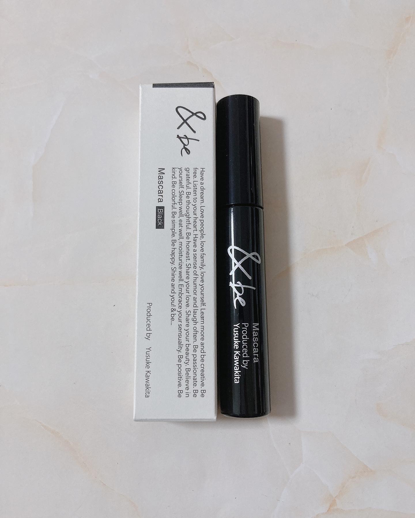 ＆be マスカラ/＆be/マスカラを使ったクチコミ（1枚目）