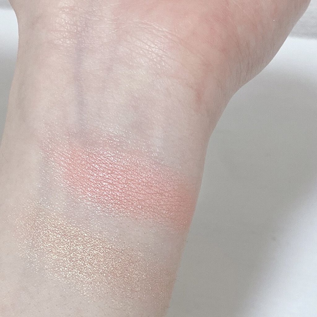 ルックアット マイアイズ PK002 ピンクコーラル（生産終了）/ETUDE/単色アイシャドウを使ったクチコミ（2枚目）