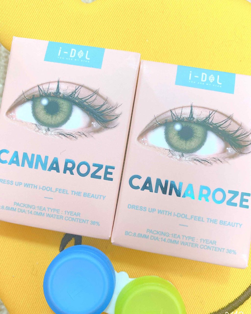 CANNA ROZE 1year/URIA/カラーコンタクトレンズを使ったクチコミ（2枚目）