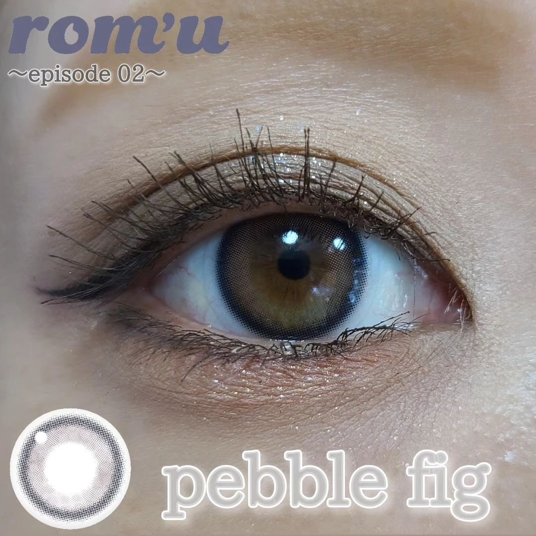 rom’u（ロミュ） 1day　episode01/rom'u/ワンデー（１DAY）カラコンを使ったクチコミ（1枚目）