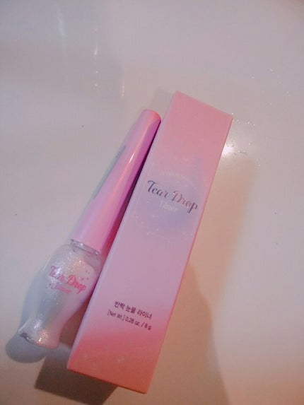 ティアー アイライナー/ETUDE/リキッドアイライナーを使ったクチコミ(1枚目)