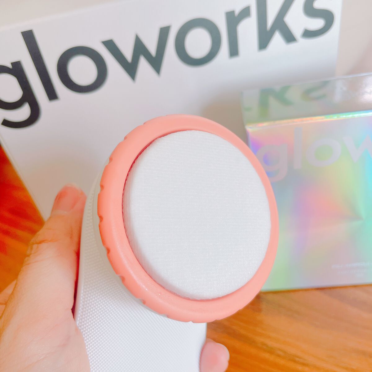 4Dモーションスキンブースタ/gloworks/美顔器・マッサージを使ったクチコミ(3枚目)