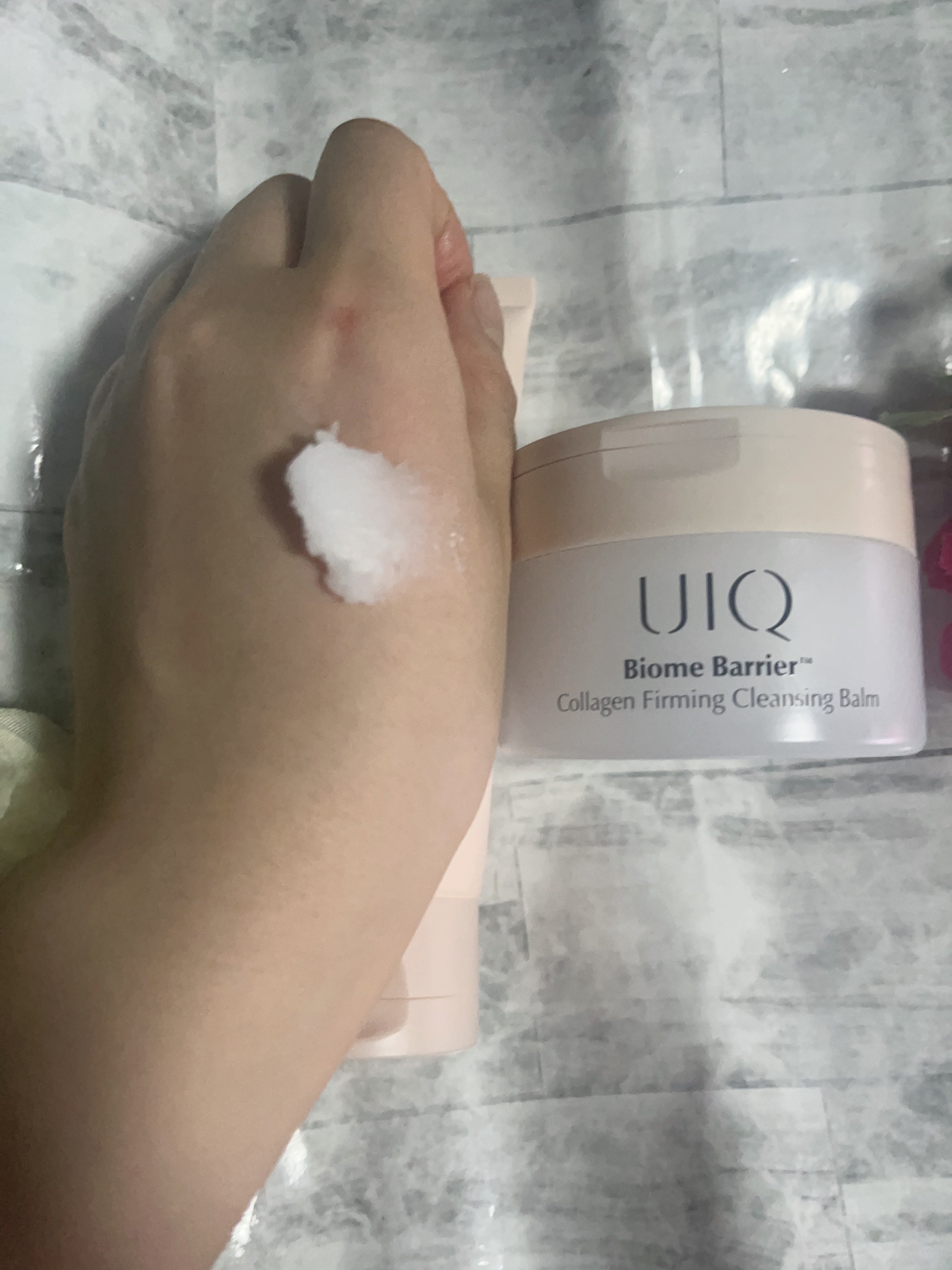 バイオームバリア クレンジングフォーム/UIQ/洗顔フォームを使ったクチコミ（3枚目）