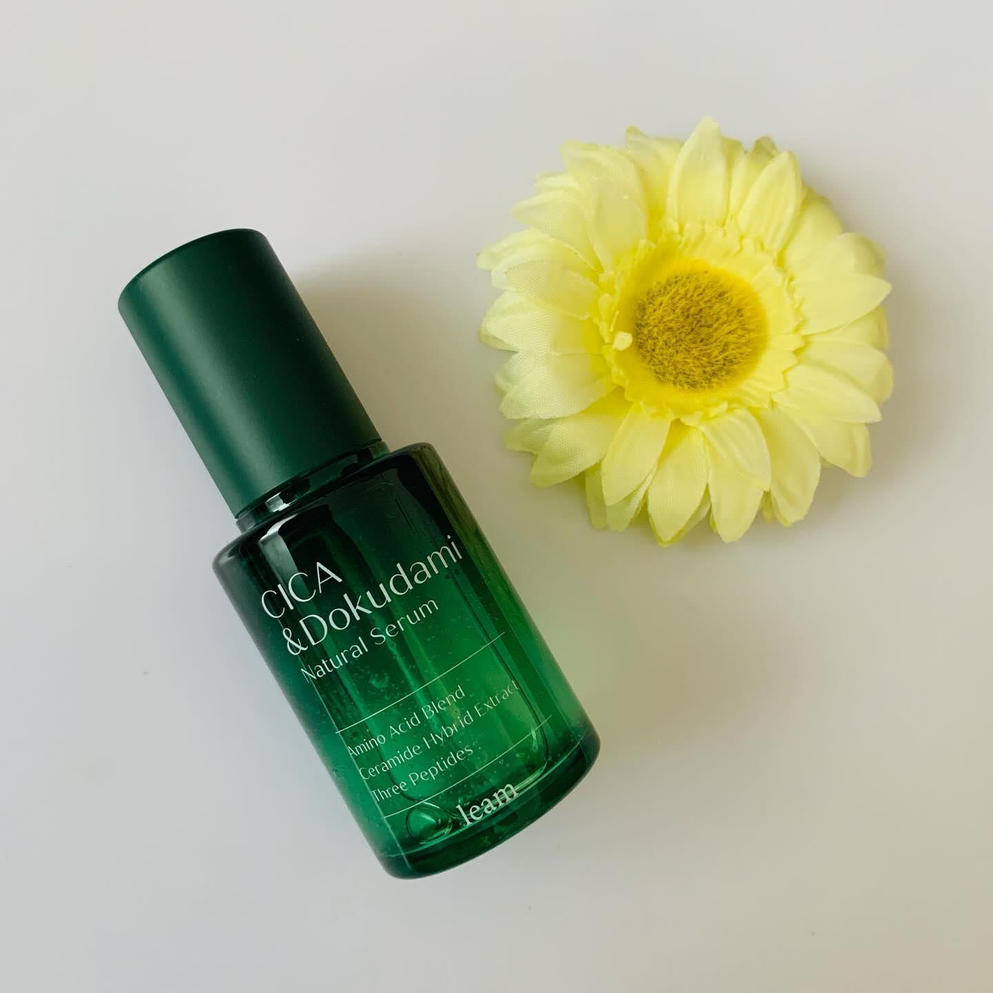 CICA&Dokudamiナチュラルセラム/leam/美容液を使ったクチコミ（1枚目）