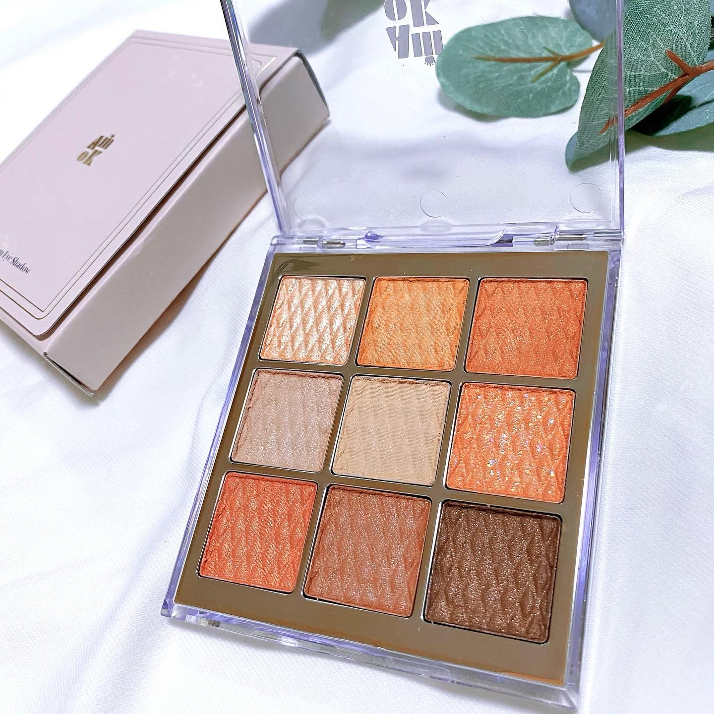 ソフトクレイビームアイシャドウパレット/AMIOK/ジェル・クリームアイシャドウを使ったクチコミ（1枚目）