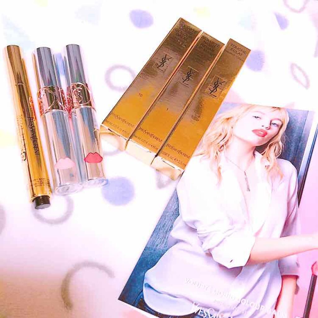 ラディアント タッチ/YVES SAINT LAURENT BEAUTE/リキッドコンシーラーを使ったクチコミ(1枚目)