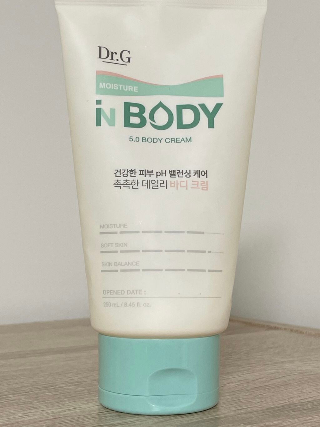 モイスチャーインボディ5.0ボディクリーム/Dr.G/ボディクリームを使ったクチコミ(1枚目)