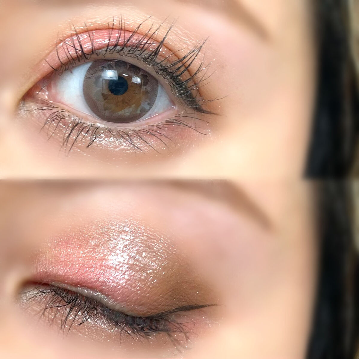 アニマルアイシャドウ(4シェード) 02 ローズ/ZEESEA/アイシャドウパレットを使ったクチコミ（2枚目）