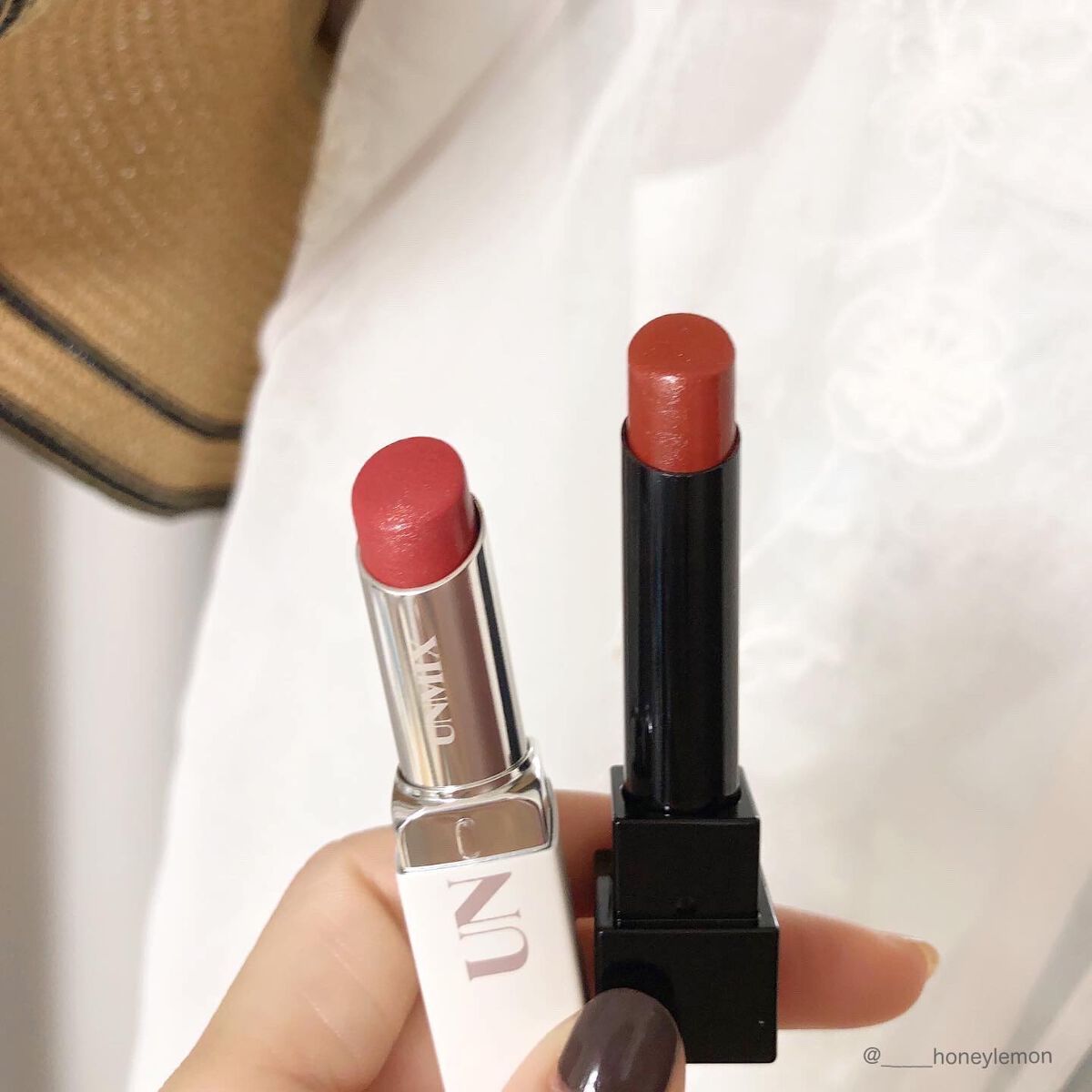 モイスチャーリップスティック グロウ/UNMIX/口紅を使ったクチコミ(1枚目)