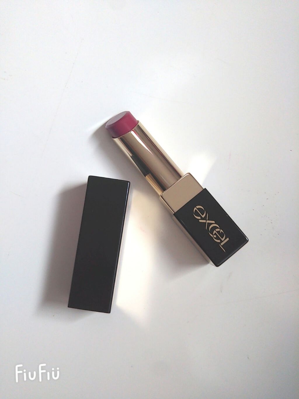 グレイズバームリップ/excel/口紅を使ったクチコミ(1枚目)