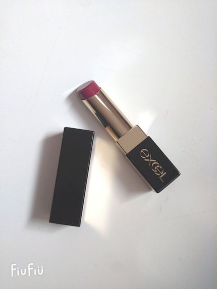 グレイズバームリップ/excel/口紅を使ったクチコミ(1枚目)