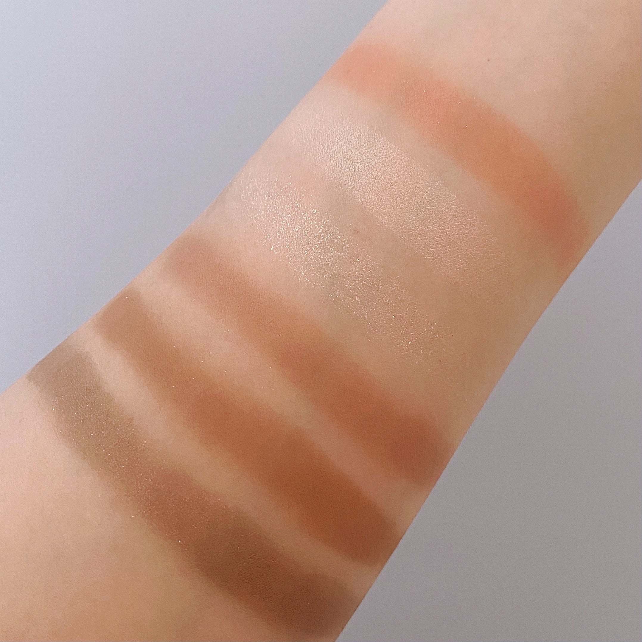 フォーエバー6アイパレット/Laka/アイシャドウパレットを使ったクチコミ（3枚目）