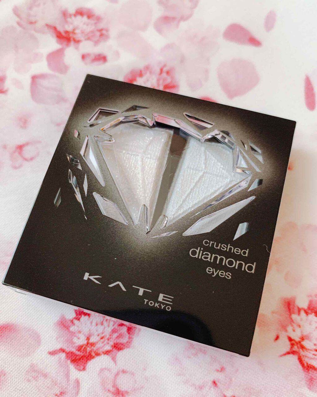 クラッシュダイヤモンドアイズ/KATE/アイシャドウパレットを使ったクチコミ(1枚目)