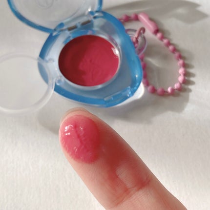 フィー リップアンドチーク グローイジェリーポット/fwee/リップグロスを使ったクチコミ(6枚目)