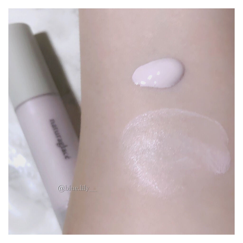 カラーコントロール ベース/ナチュラグラッセ/化粧下地を使ったクチコミ(3枚目)