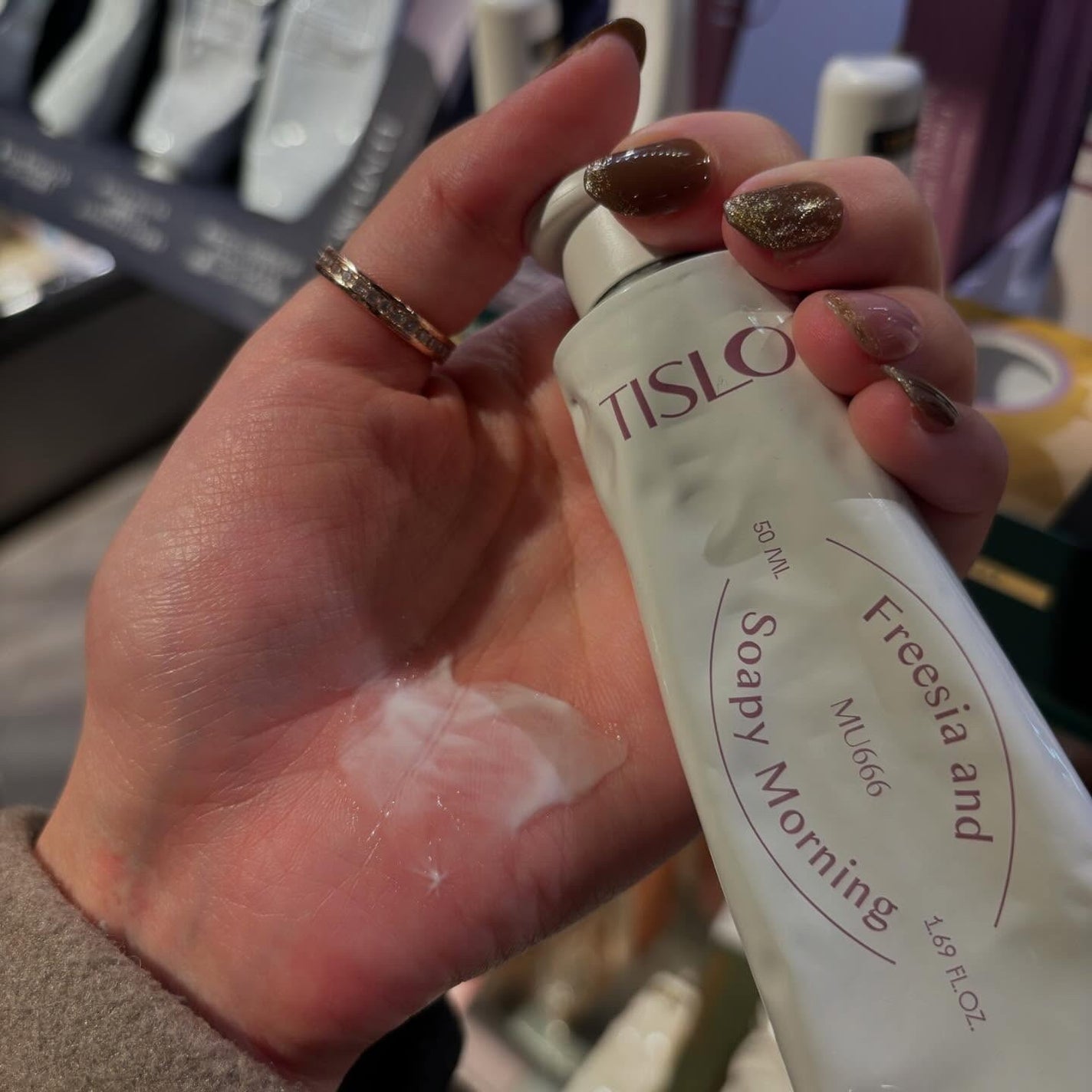 パフュームスティック/TISLO/練り香水を使ったクチコミ(4枚目)