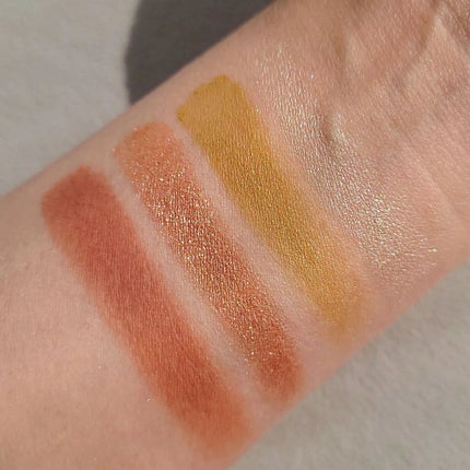 山海シリーズ 4色アイシャドウパレット/GirlCult/アイシャドウパレットを使ったクチコミ(4枚目)