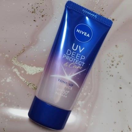 ニベアUV ディープ プロテクト&ケア トーンアップ エッセンス/ニベア/日焼け止めローションを使ったクチコミ(1枚目)