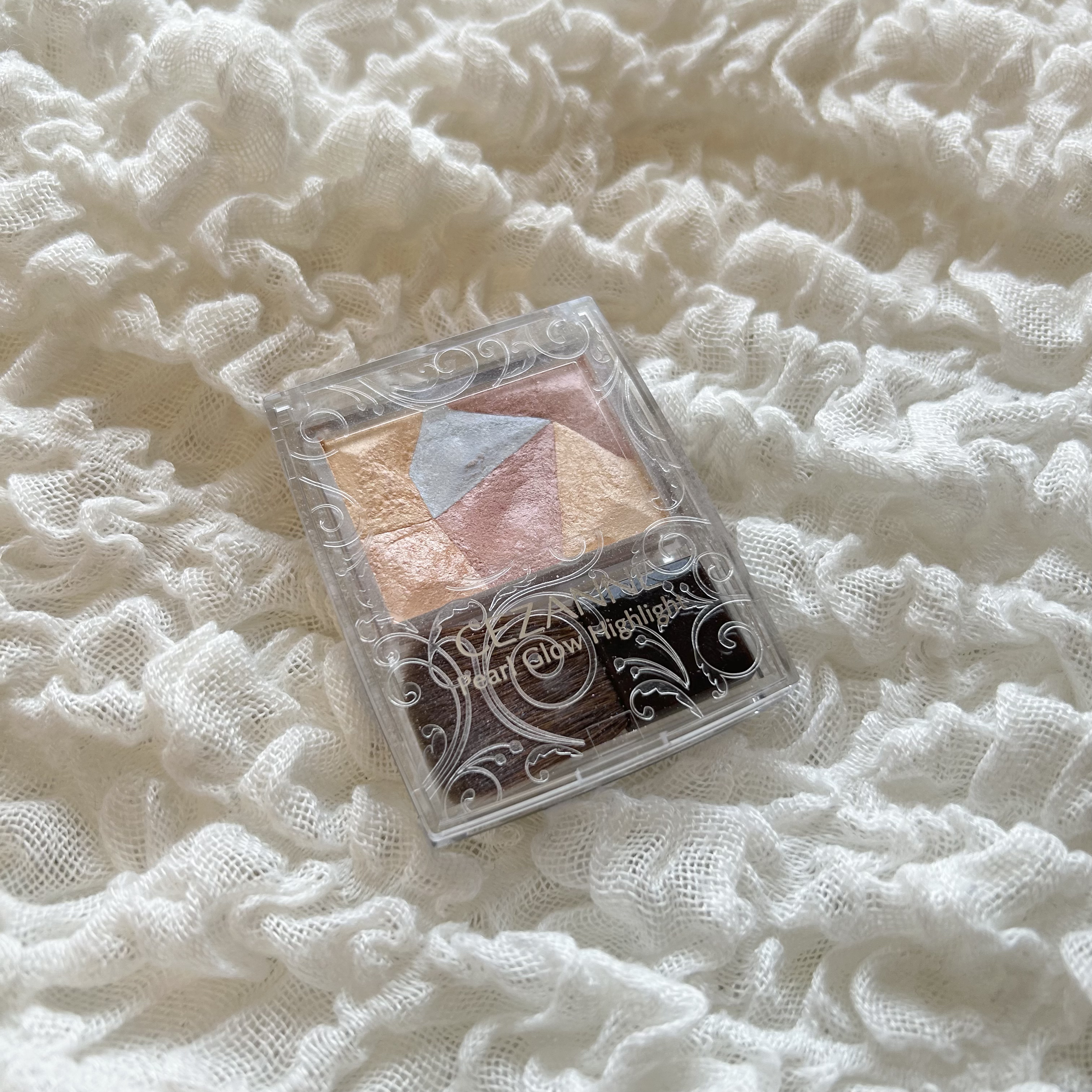 パールグロウハイライト/CEZANNE/ハイライト・シェーディングを使ったクチコミ（1枚目）