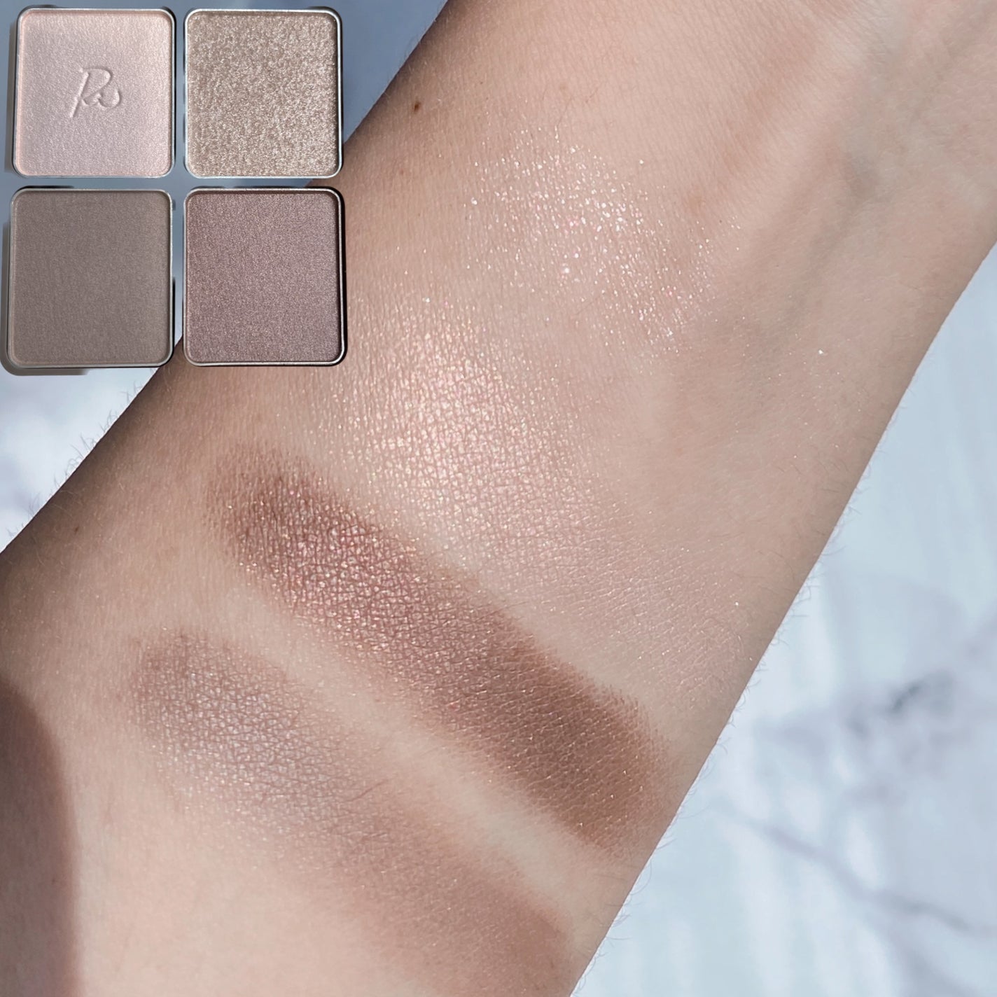 インザミラーアイパレット/Ririmew/アイシャドウパレットを使ったクチコミ(3枚目)